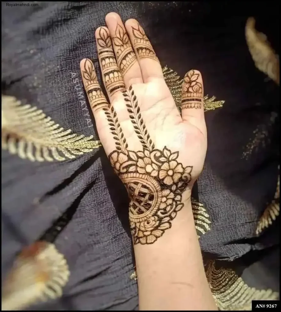 khafif mehndi designs