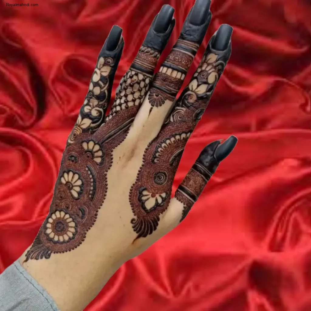 mehndi designs for girls