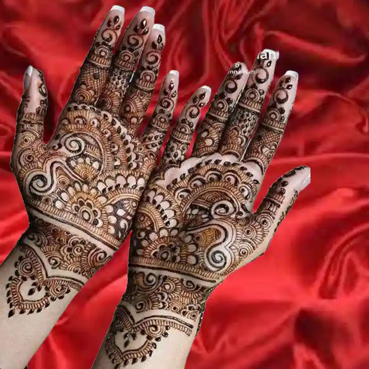 mehndi designs for girls
