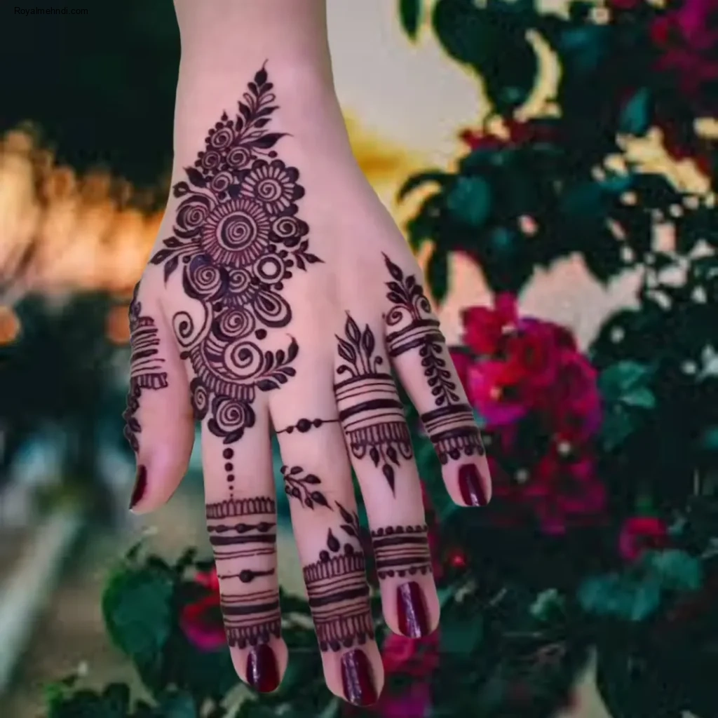mehndi designs for girls