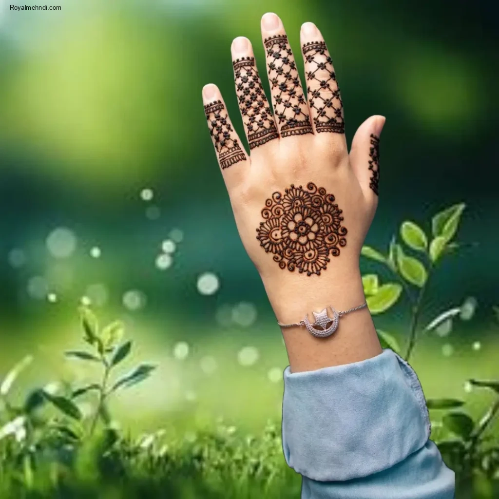 mehndi designs for girls