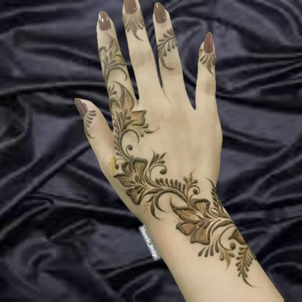 mehndi designs for girls