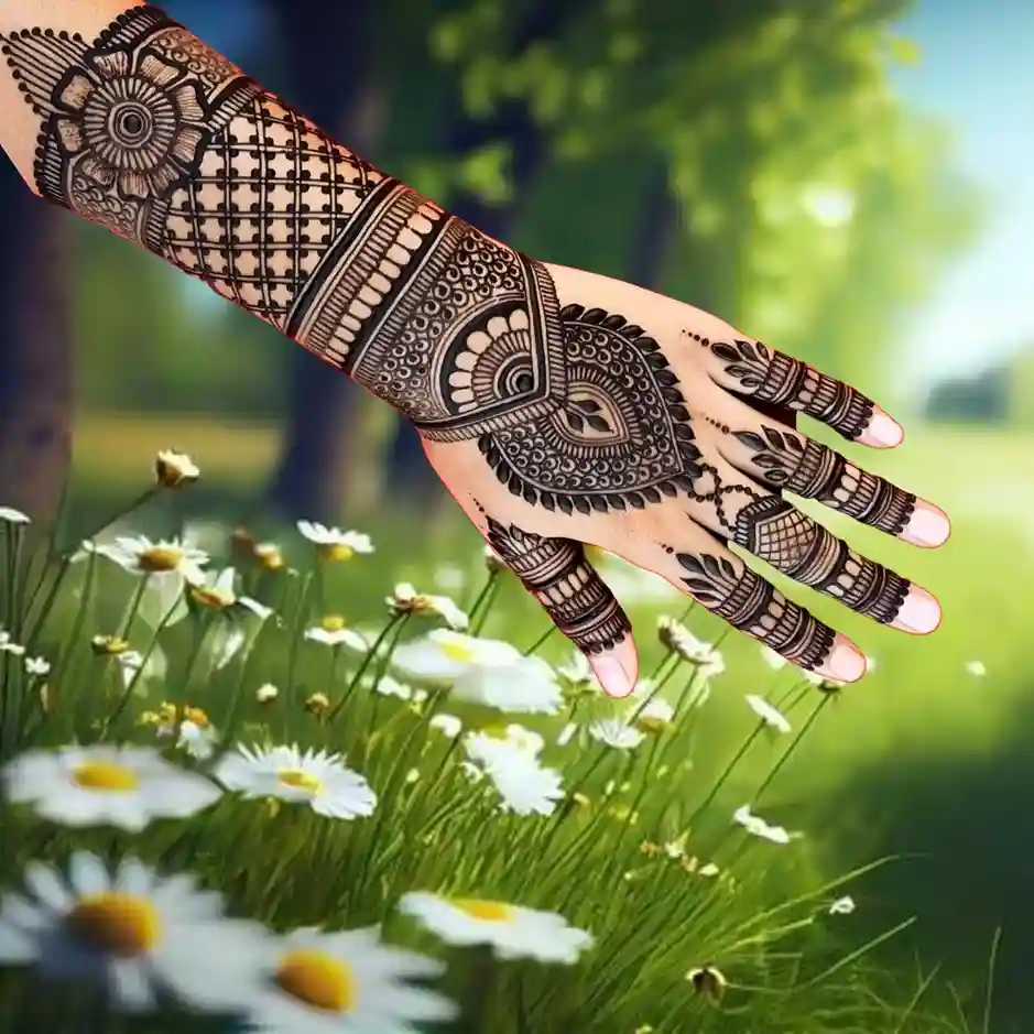 mehndi designs for girls