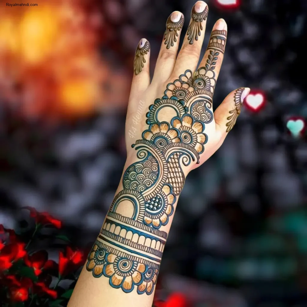 mehndi designs for girls