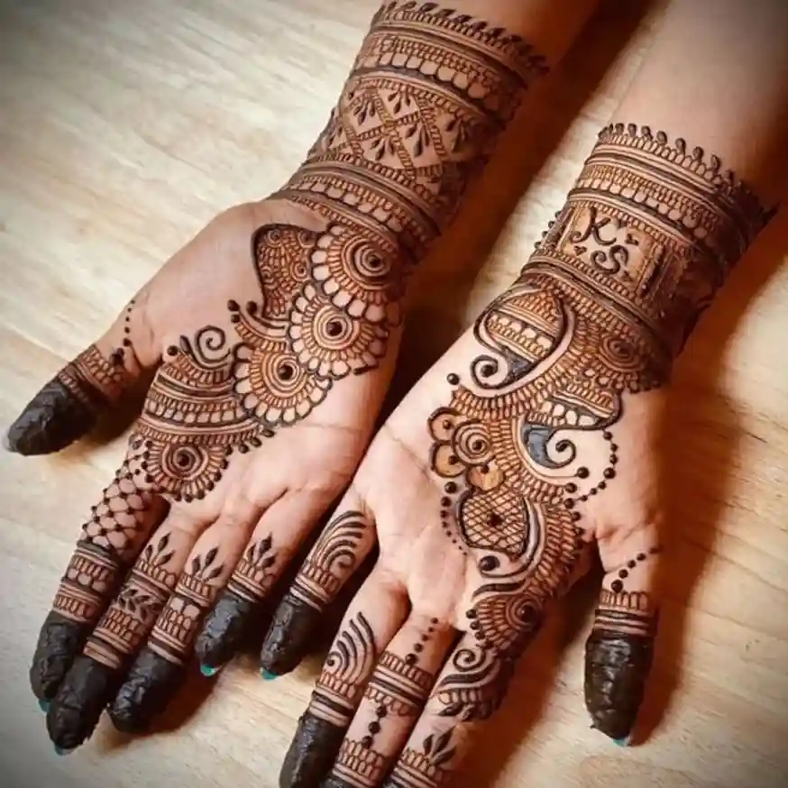mehndi designs for girls