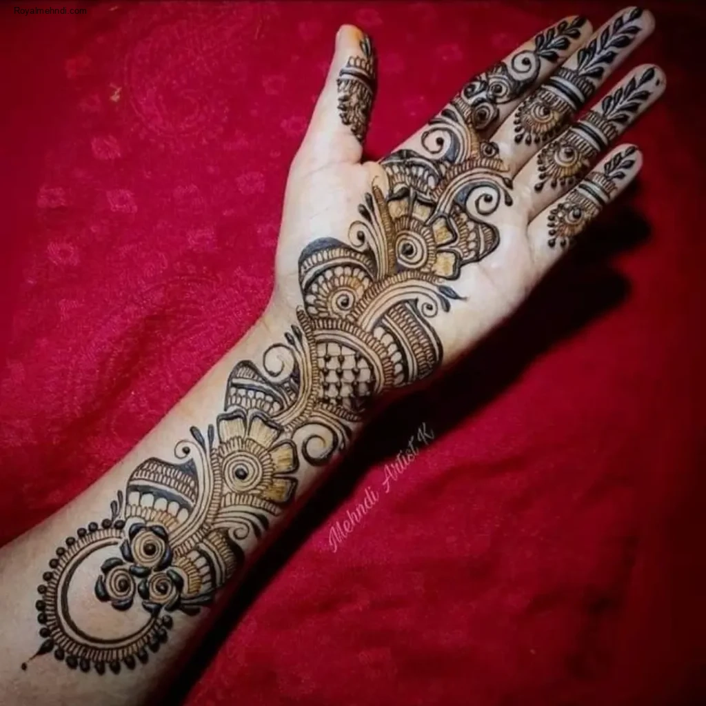 mehndi designs for girls