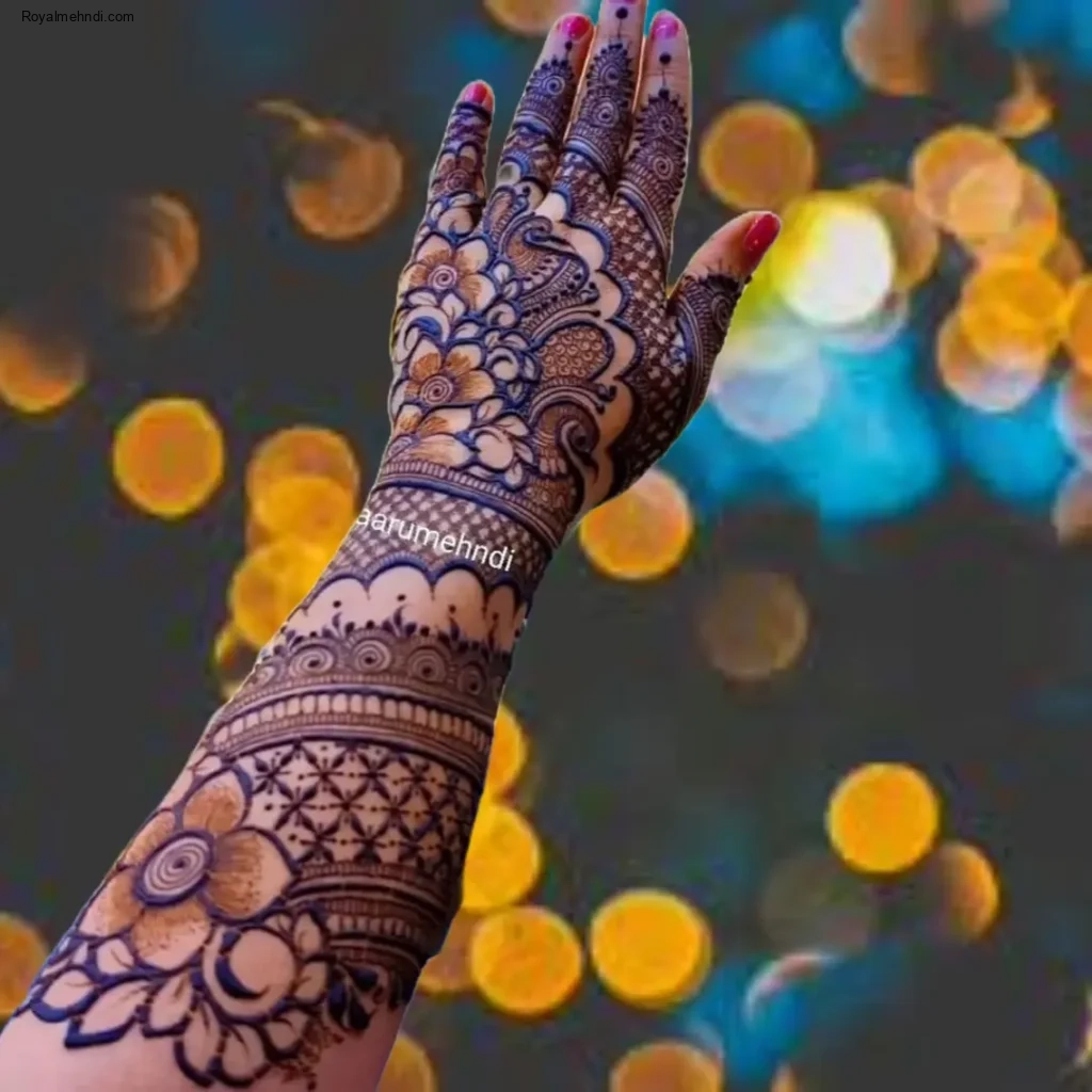 mehndi designs for girls