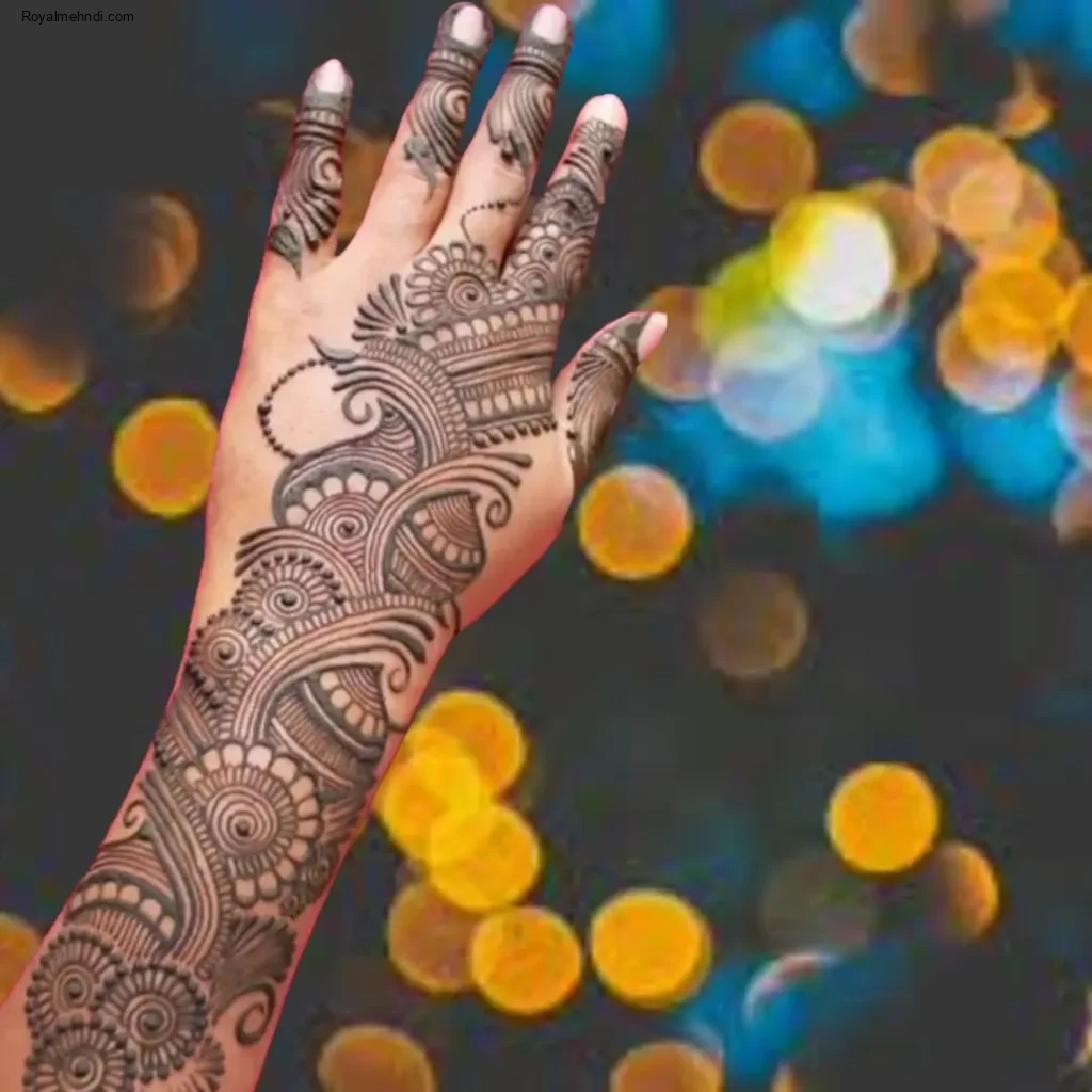 mehndi designs for girls
