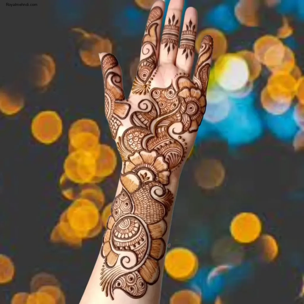 mehndi designs for girls