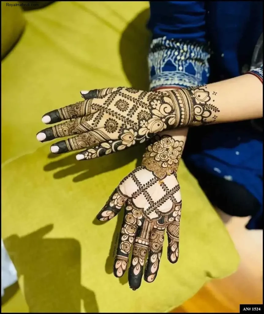 mehndi designs for girls