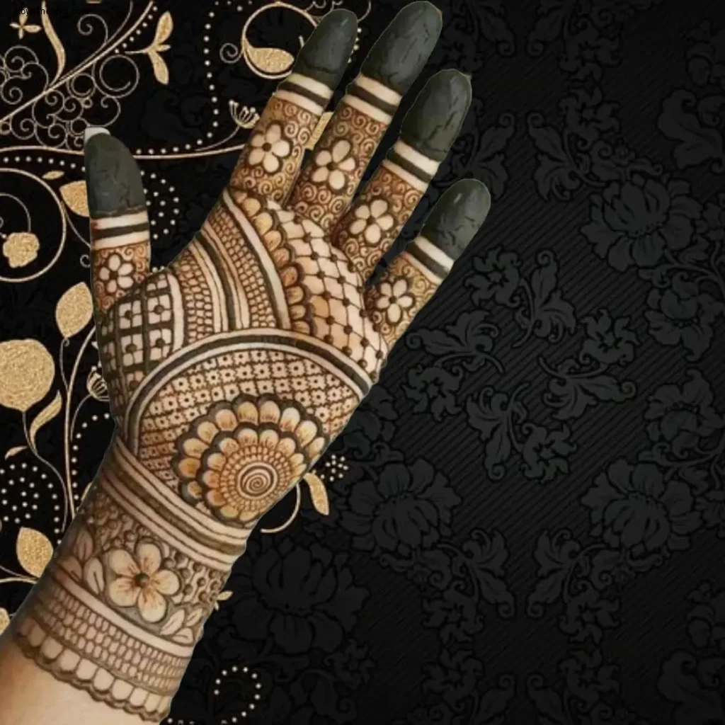 mehndi designs for girls