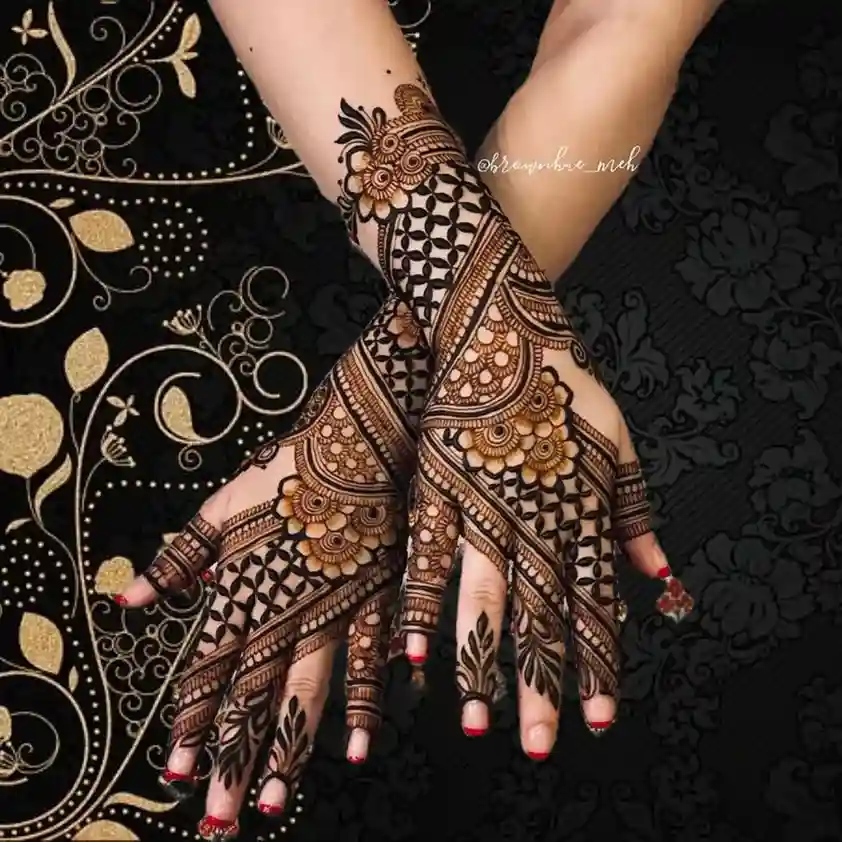 mehndi designs for girls