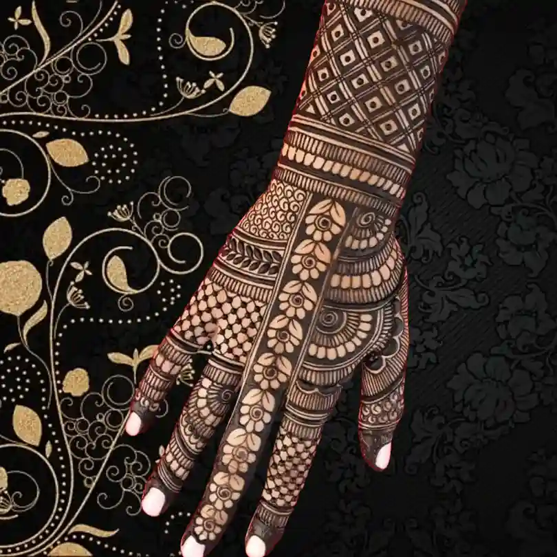 mehndi designs for girls