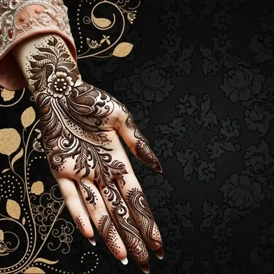 mehndi designs for girls
