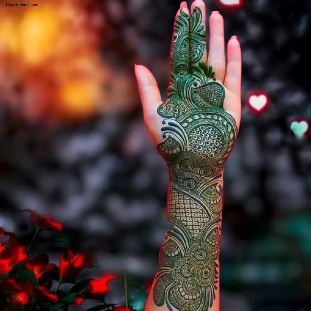 mehndi designs for girls