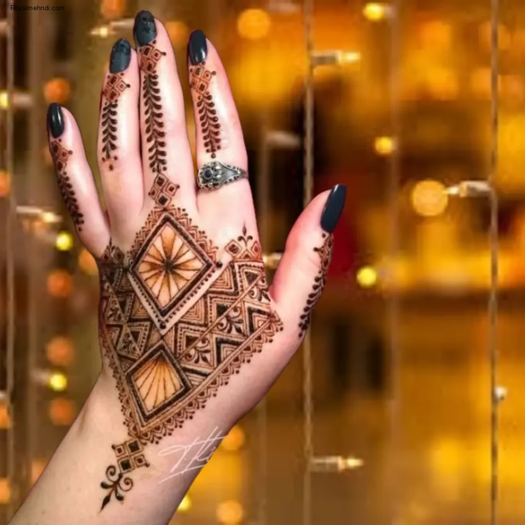 mehndi designs for girls