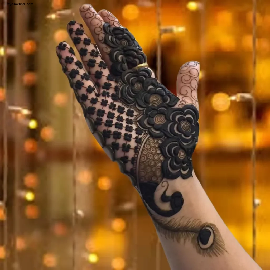 mehndi designs for girls