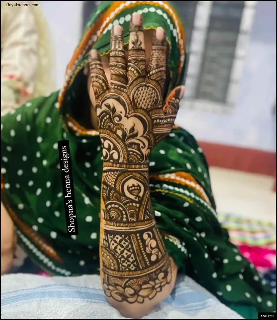 mehndi designs for girls
