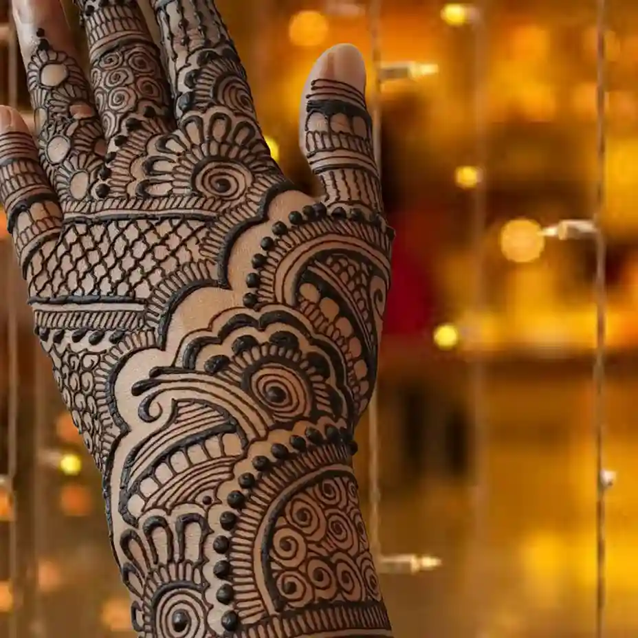 mehndi designs for girls