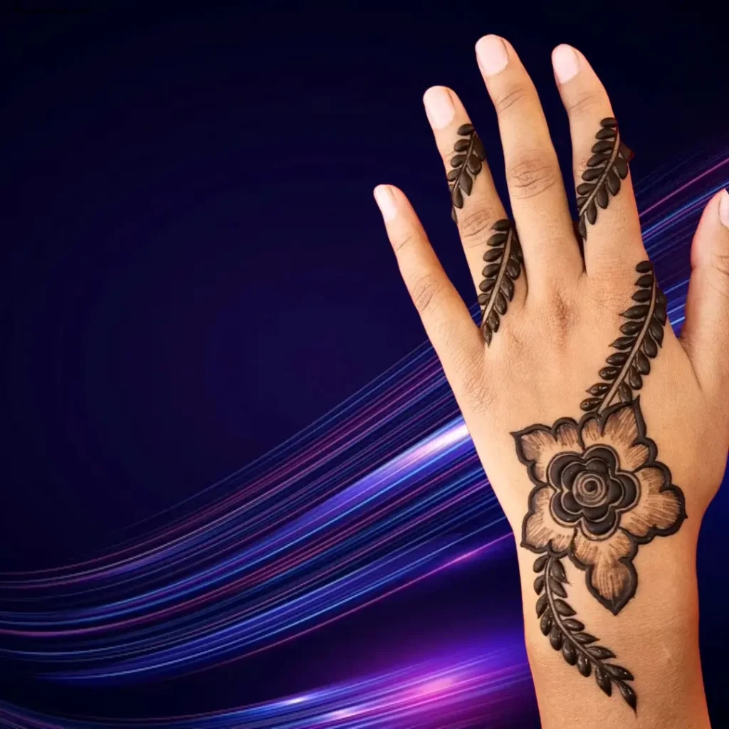mehndi designs for girls