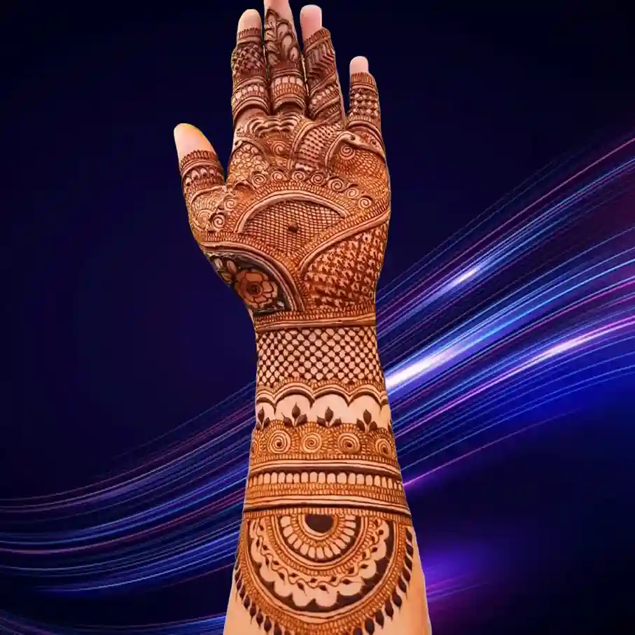 mehndi designs for girls