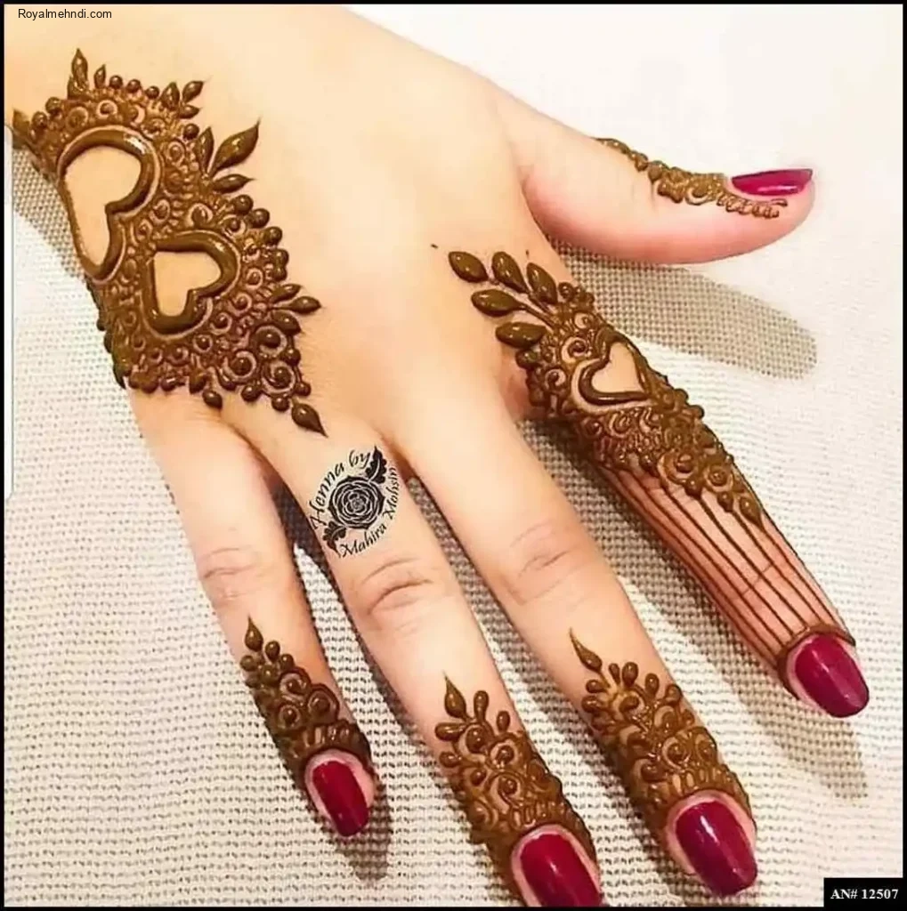 mehndi designs for girls