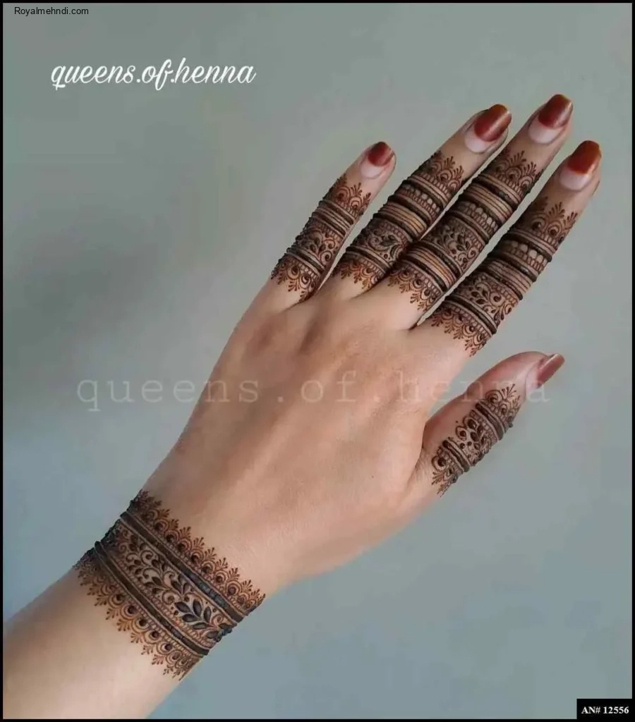 mehndi designs for girls
