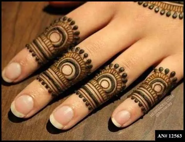 mehndi designs for girls