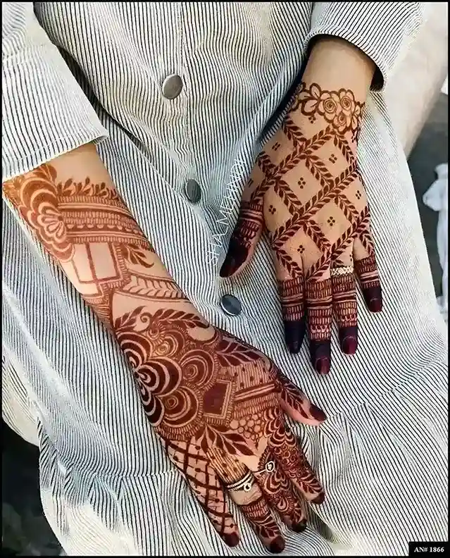 mehndi designs for girls