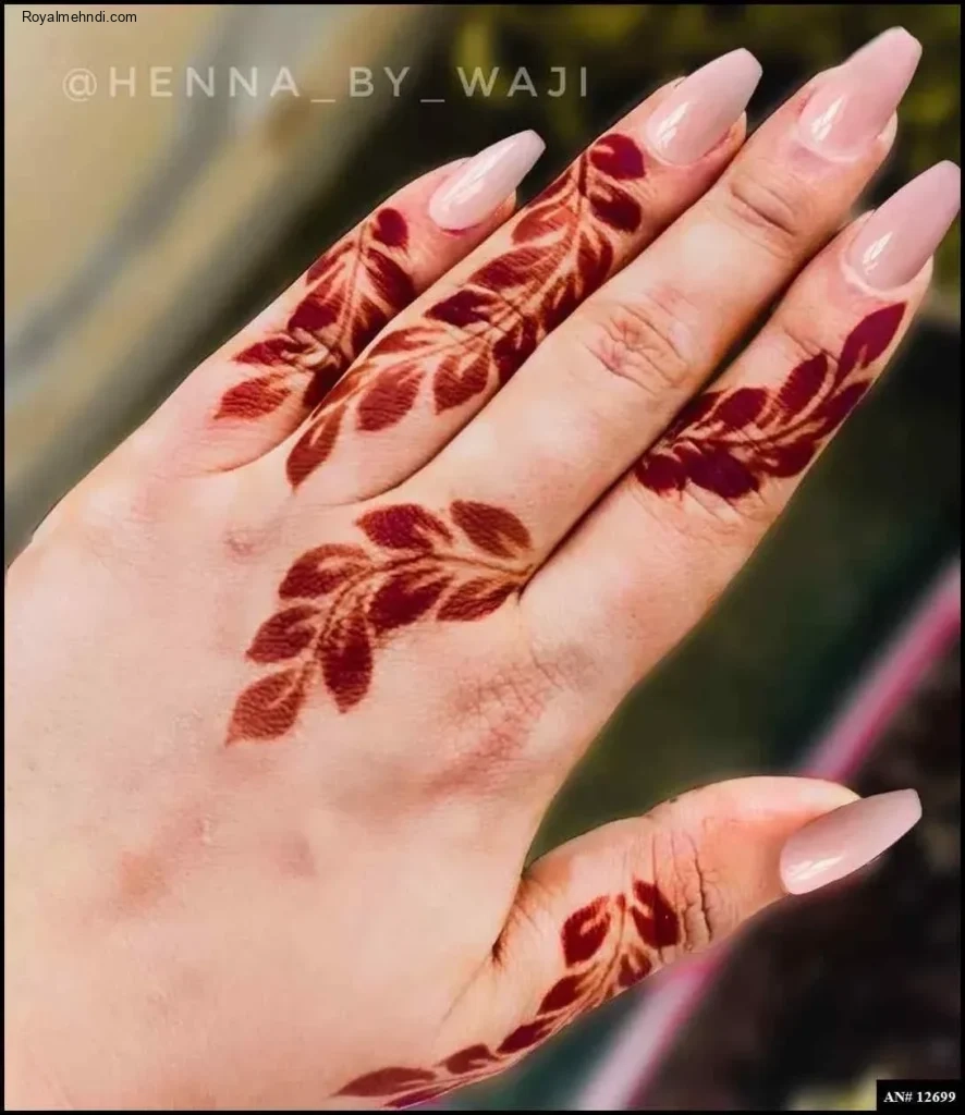 mehndi designs for girls