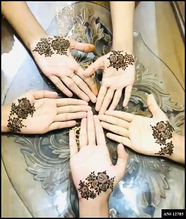 mehndi designs for girls