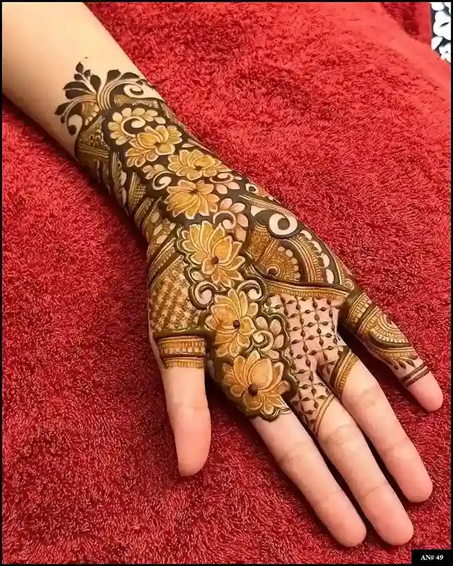 mehndi designs for girls