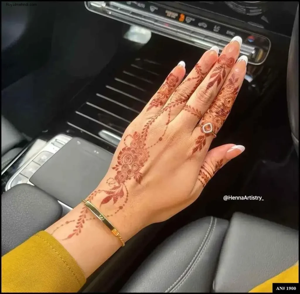 mehndi designs for girls