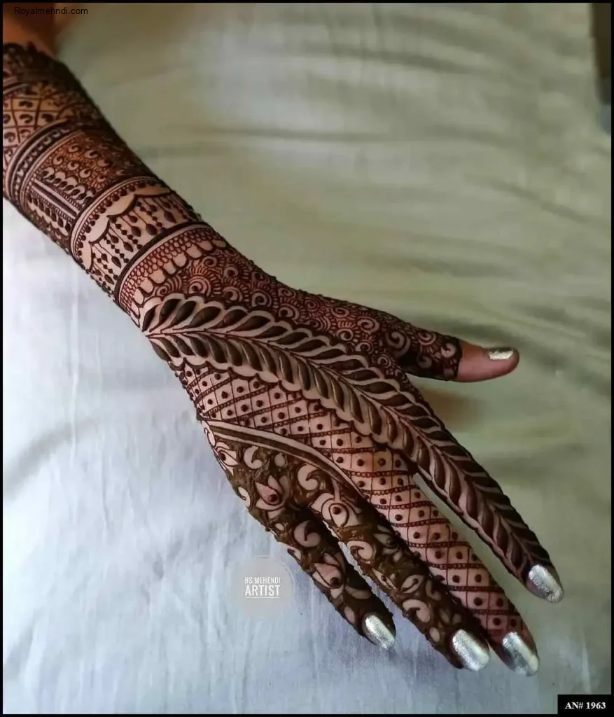 mehndi designs for girls