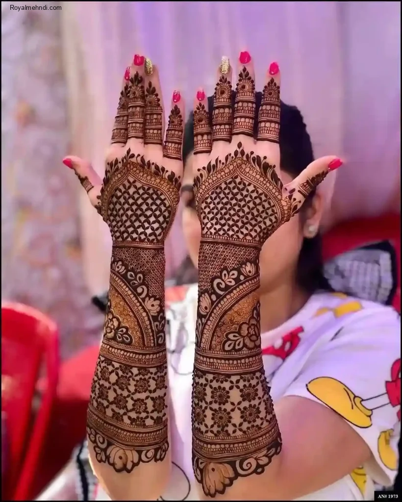 mehndi designs for girls