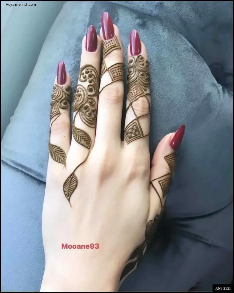 mehndi designs for girls