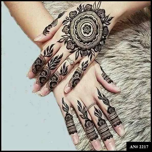 mehndi designs for girls