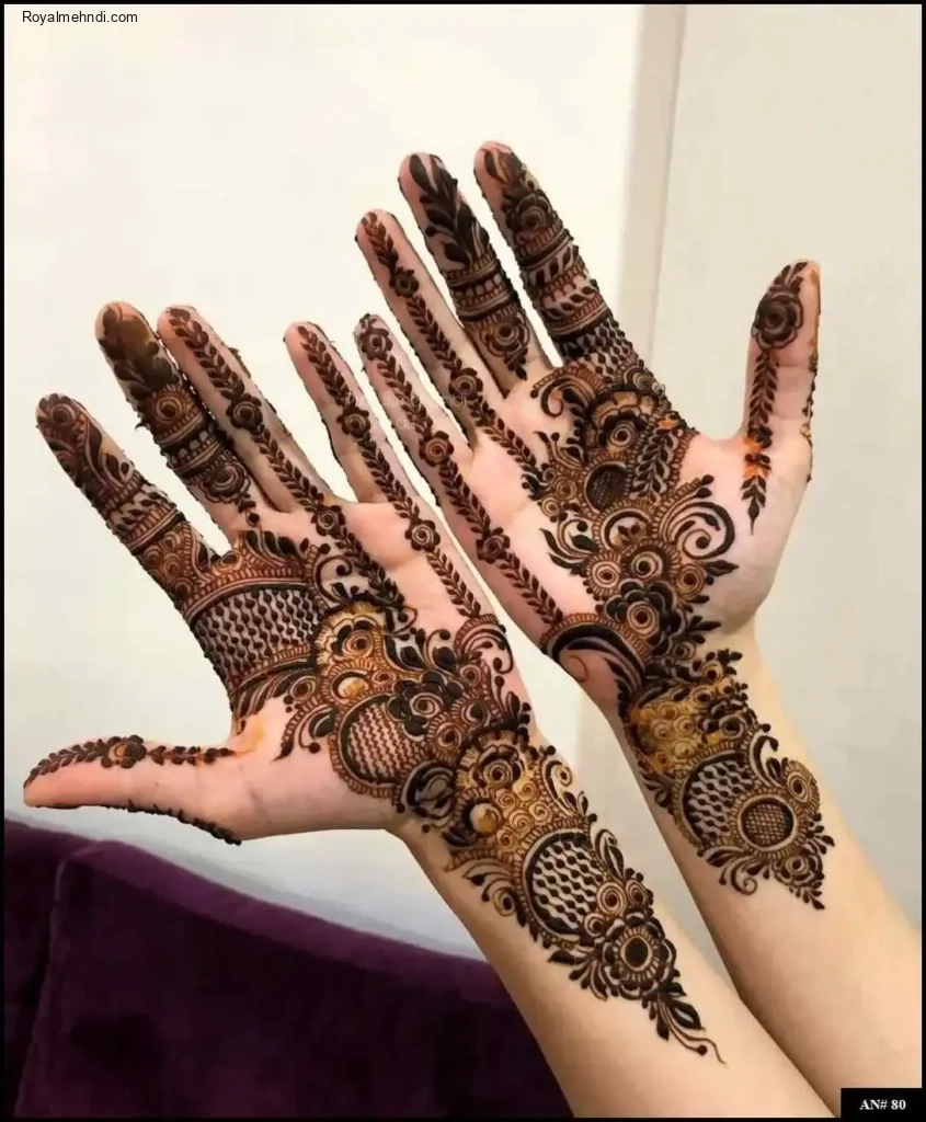 mehndi designs for girls