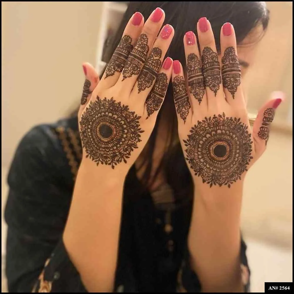 mehndi designs for girls