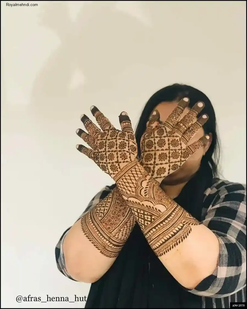 mehndi designs for girls