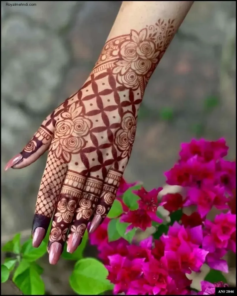 mehndi designs for girls