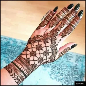 mehndi design for girls
