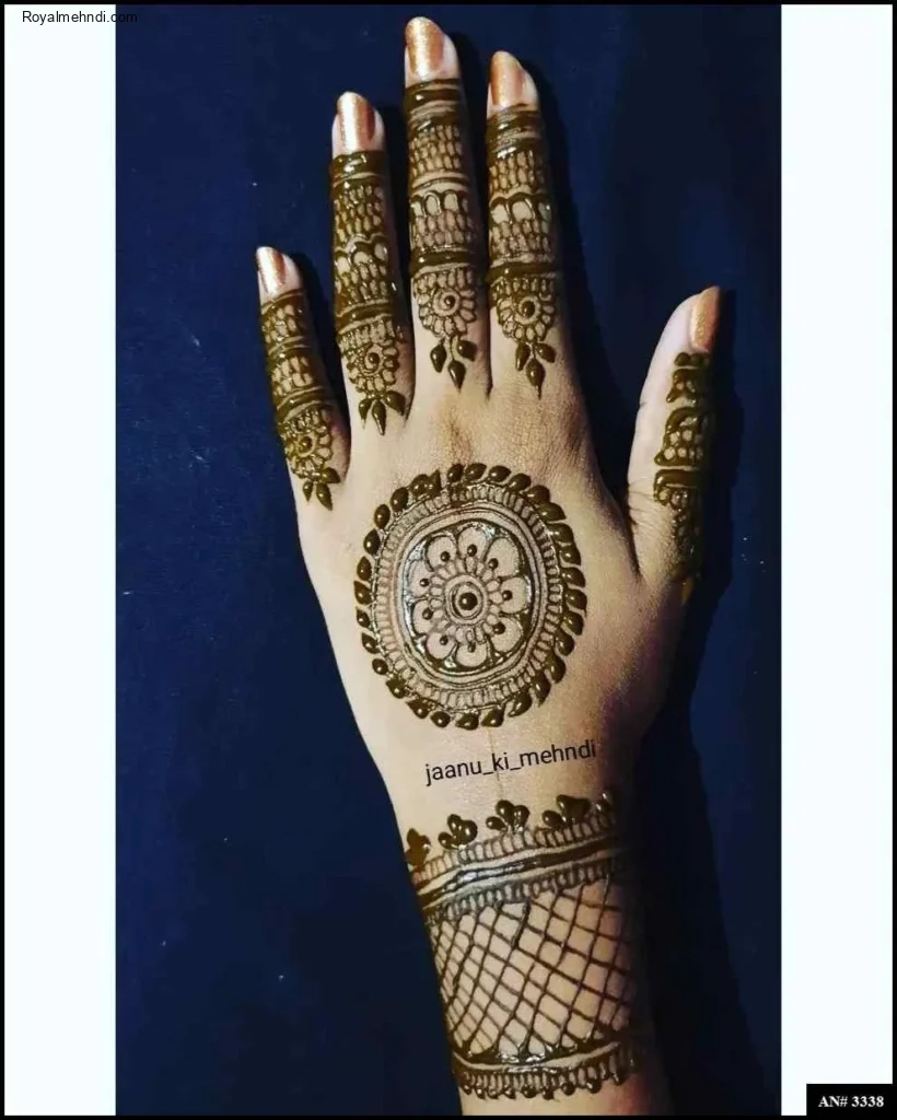 mehndi designs for girls