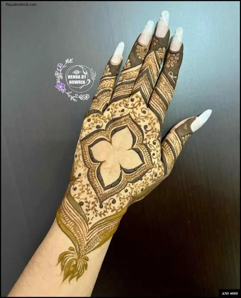 mehndi designs for girls
