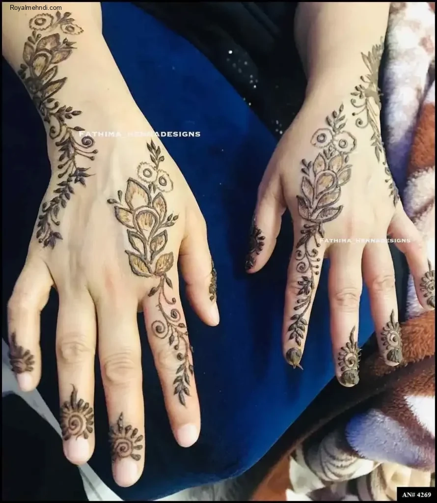 mehndi designs for girls