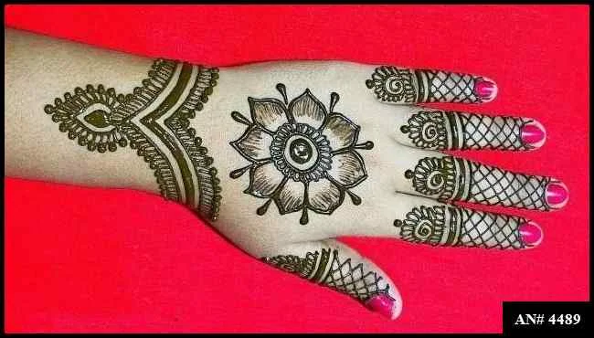 mehndi designs for girls