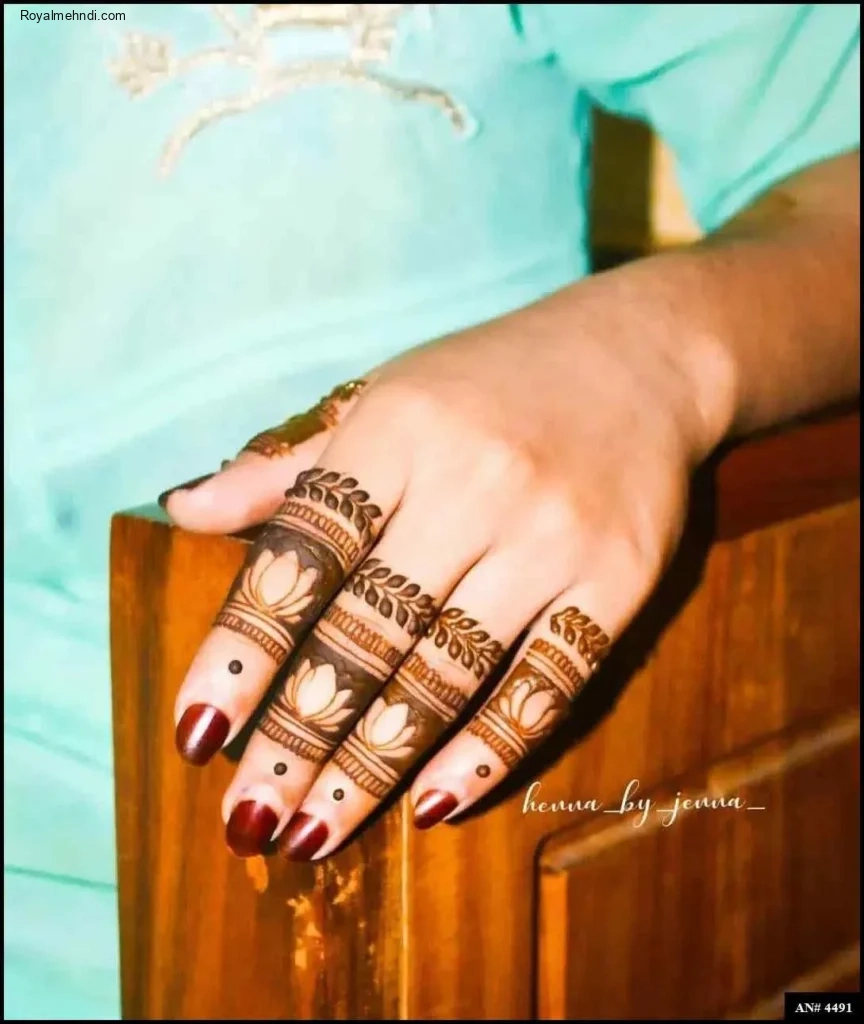 mehndi designs for girls