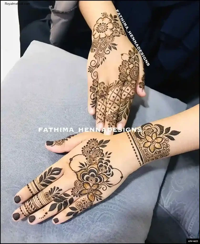 mehndi designs for girls