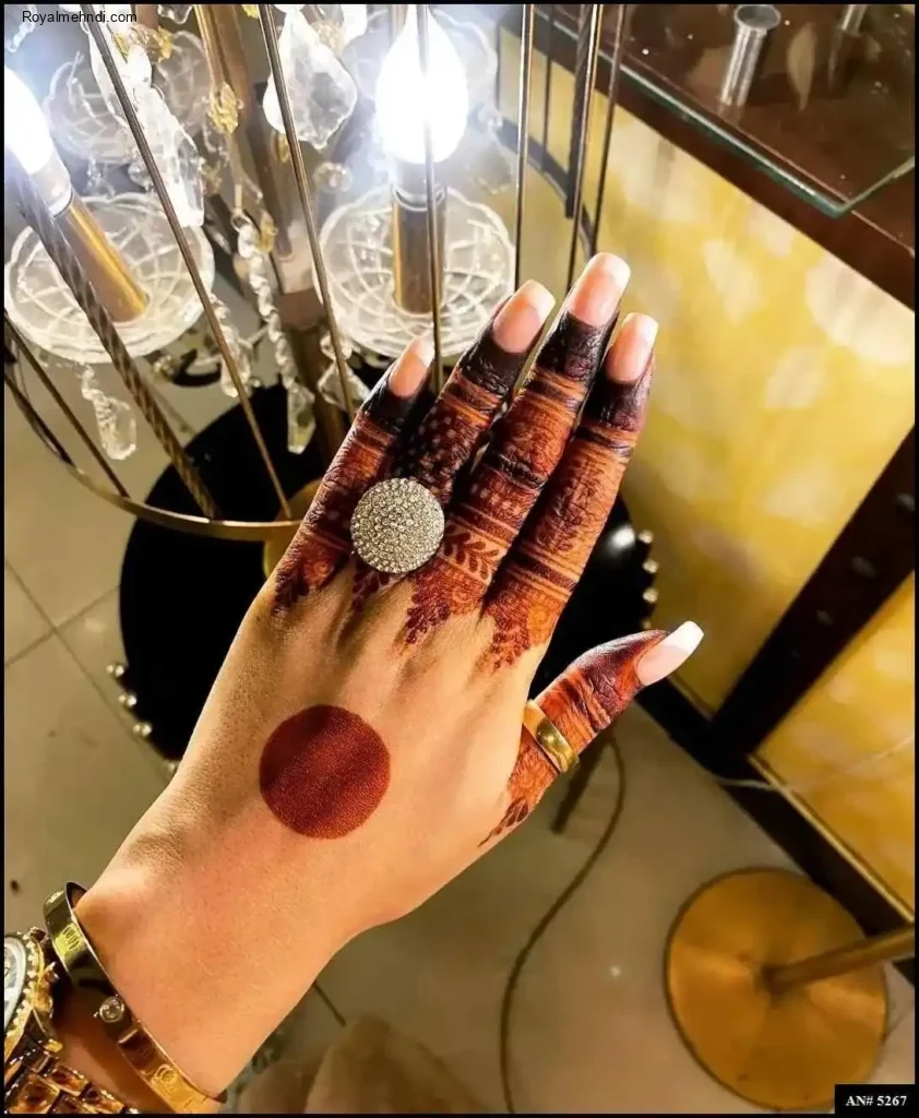 mehndi designs for girls