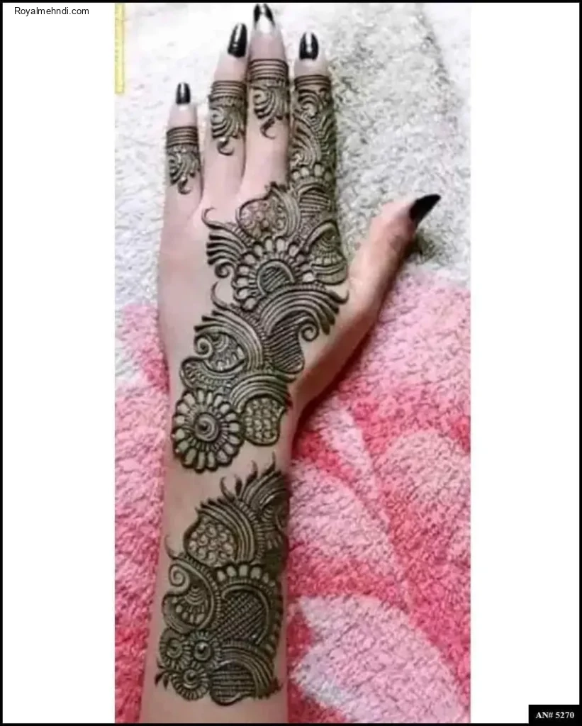 mehndi designs for girls